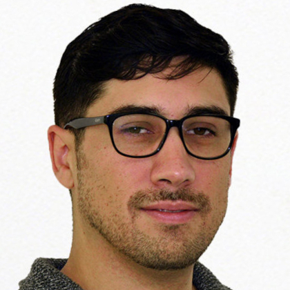 Portrait of Diego Alarcón